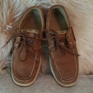 Sperry Cheeta Intrepid Girls shoe